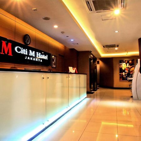 Citi M Hotel Gambir Jakarta Exterior photo