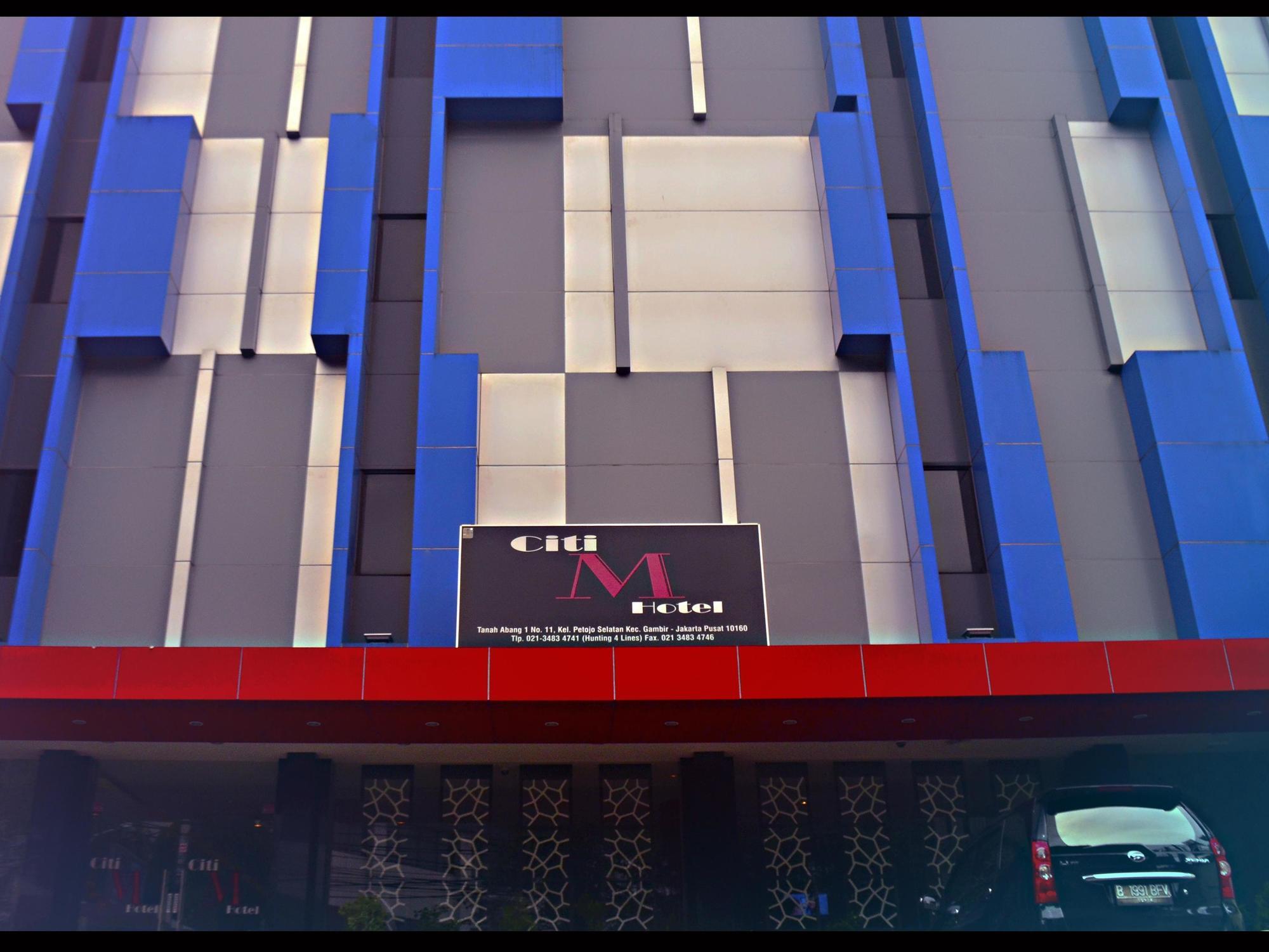 Citi M Hotel Gambir Jakarta Exterior photo